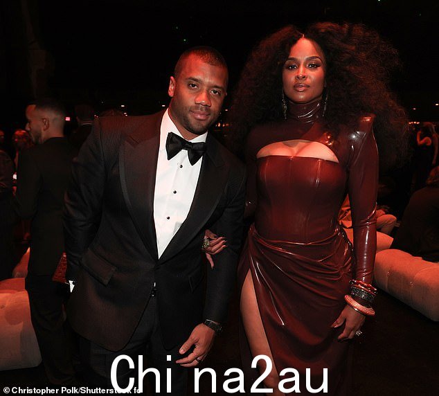 Ciara 和 Wilson 于 2015 年首次相识,并于次年结婚