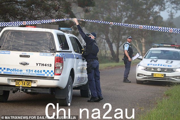 凶杀案侦探加入了警察队伍