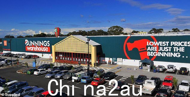 Sarah Jane,31 岁,在悉尼西北部七山邦宁斯 (Seven Hills Bunnings) 的化肥公司 Neutrog 担任跟单员(如图),当时她试图搬运这个重达 11 公斤的大包裹