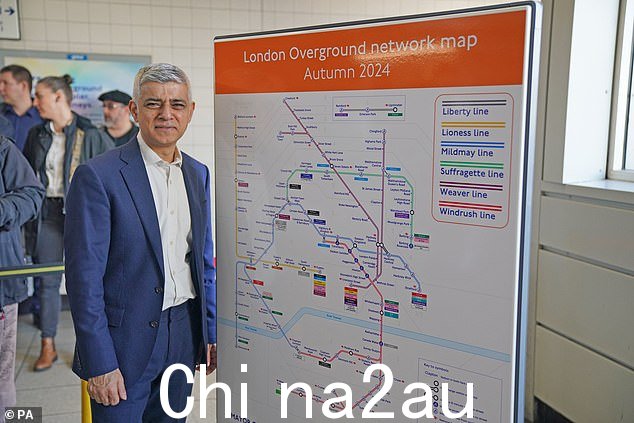 昨天，伦敦市长萨迪克·汗 (Sadiq Khan) 揭晓了海布里 (Highbury) 和伊斯灵顿 (Islington) 的新地上铁线路。他的名字引起了分裂