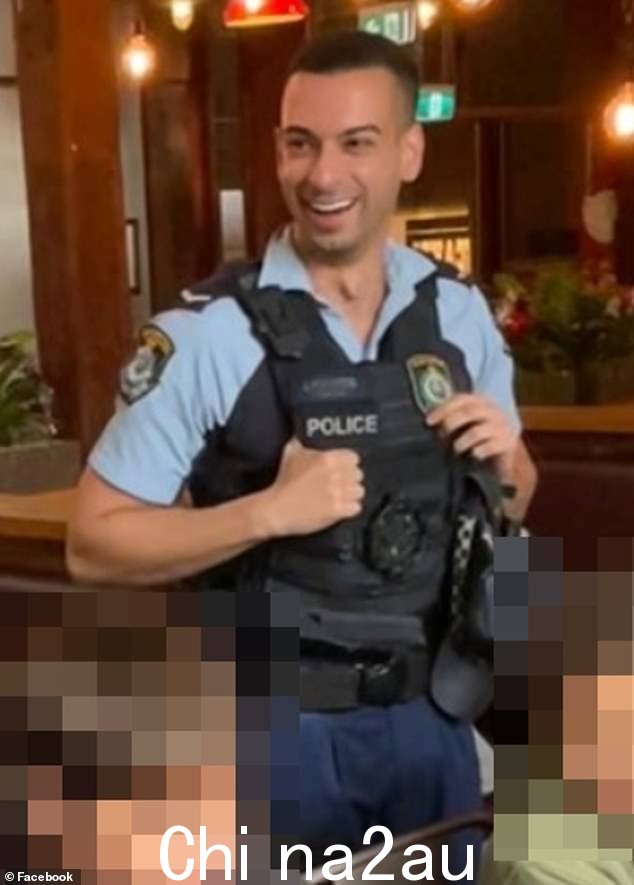 新南威尔士州现役警官 Beau Lamarre-Condon(如图)被指控谋杀第十频道主持人杰西·贝尔德及其空乘男友卢克·戴维斯