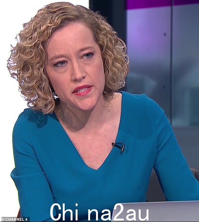 Cathy Newman 说像 Jon Snow 这样的男同事还没有像她一样受到过同样程度的恶搞