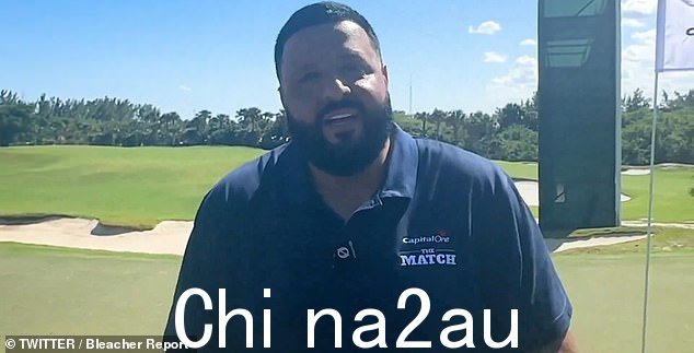 DJ Khaled 也将于周一在佛罗里达州西棕榈滩对“The Match”进行解说