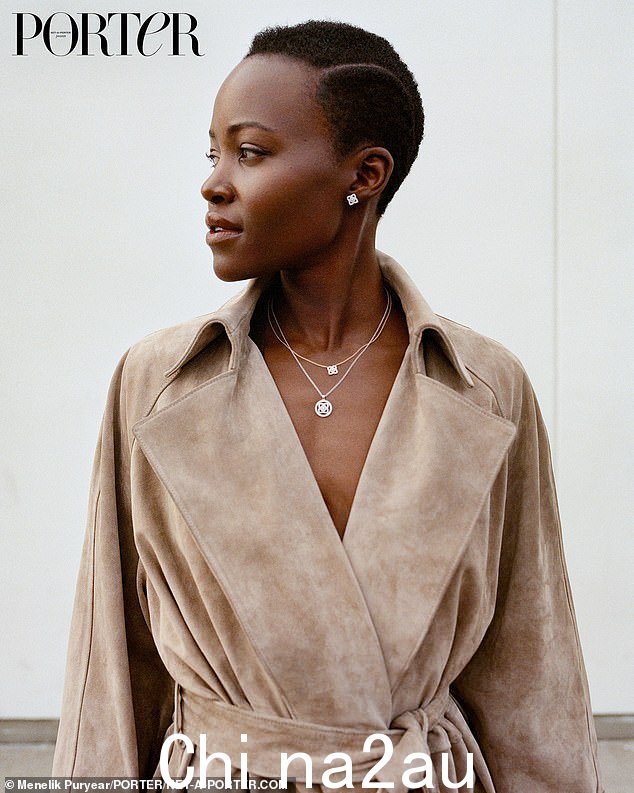 仅仅 10 个月后,Lupita 透露他们的关系突然结束,她发布了一条易受攻击的公告