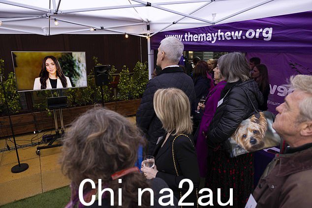 公爵夫人上周在开放以纪念她的朋友命名的新翼楼时发表了一段情感视频信息