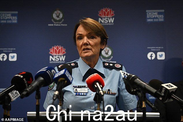 新南威尔士州警察局长凯伦·韦伯(Karen Webb)(如图)确认尸体现已被发现,并已通知家属