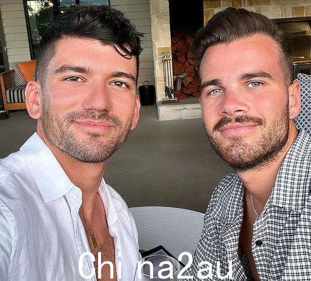 Luke Davies(左)和 Jesse Baird(右)据称于上周一被新南威尔士州警察高级警员 Beau Lamarre-Condon 开枪打死