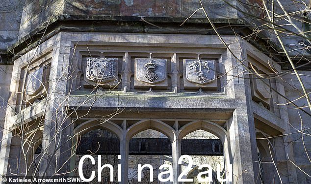 苏格兰福尔柯克的这座宅邸曾被用作女子寄宿学校,但在 1964 年被废弃