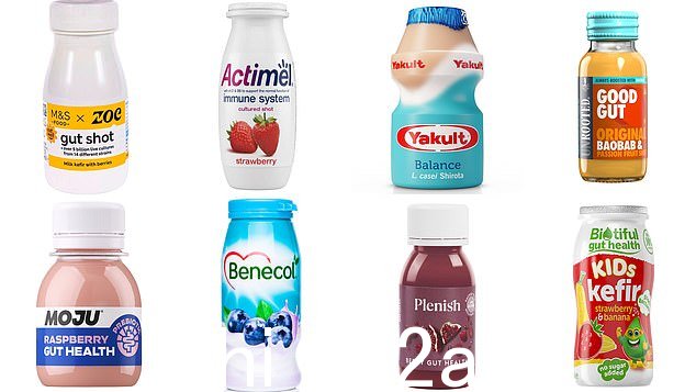 Actimel、M&S X ZOE、Yakult 和 Kefir 是市场上数量不断增加的饮料“饮品”的一部分