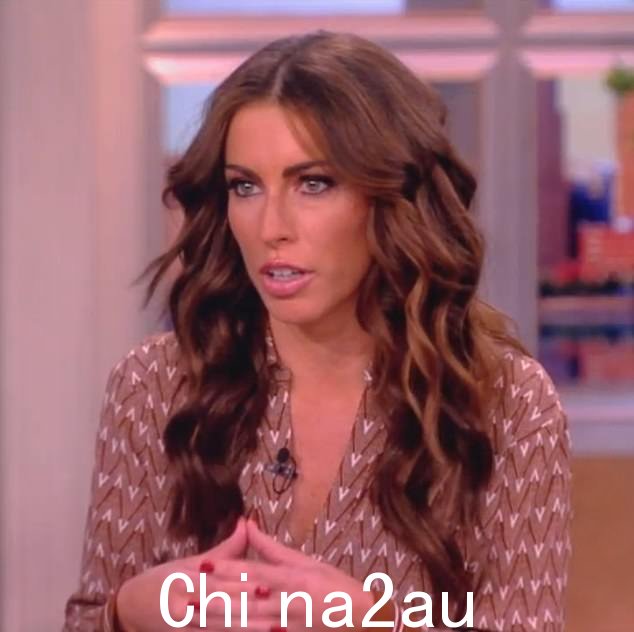 Alyssa Farah Griffin 发现这部纪录片之所以值得观看,是因为她姐姐曾经是一名瘾君子