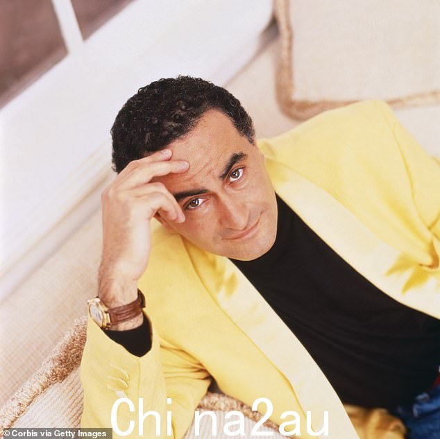 Dodi al Fayed 1986 年遇见戴安娜时担任电影制片人