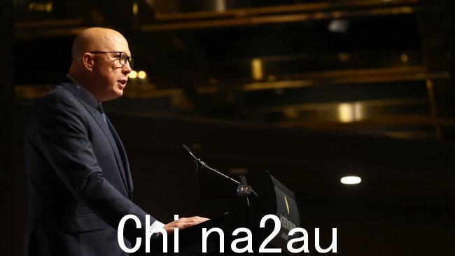 反对党领袖彼得·达顿 (Peter Dutton) 周四早上告诉 2GB,伯吉斯先生“尽其所能”,是一位“一流的运营商”。图片:NCA NewsWire / Kelly Barnes