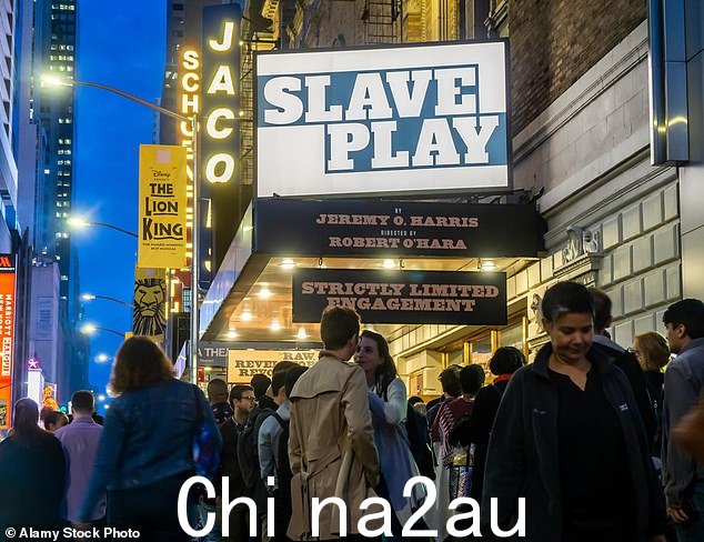 Slave Play 将于 6 月 29 日至 9 月 21 日在伦敦西区的 Noël Coward 剧院上演