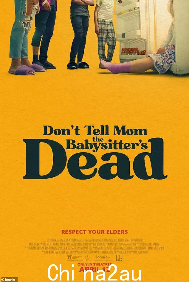 《别告诉妈妈保姆死了》将于 4 月 12 日在影院独家首映,并于今年晚些时候推出流媒体版本