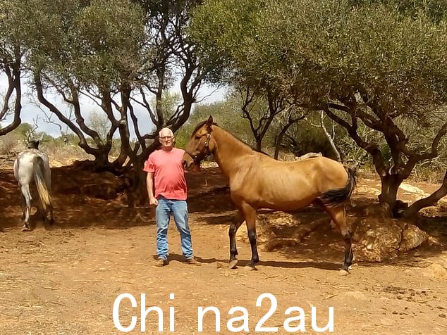 Ralphs 先生仍然与妻子住在葡萄牙的一所房子里,并在他们的土地上养马