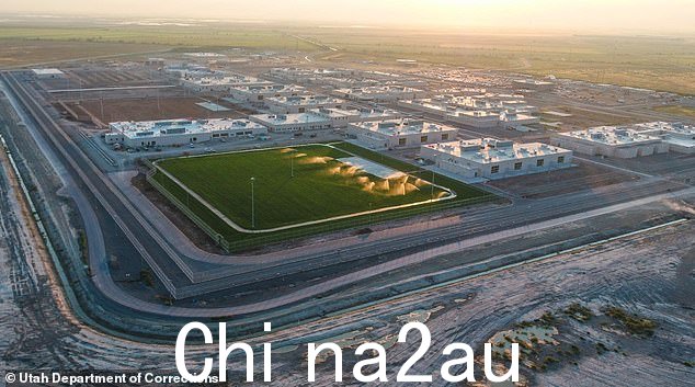 弗兰克在上周二因虐待儿童指控被判刑后从炼狱惩教所转移到犹他州惩教所(如图)