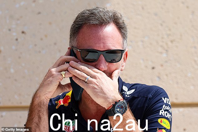 红牛校长 Christian Horner 在涉嫌 WhatsApp 泄露后面临进一步审查
