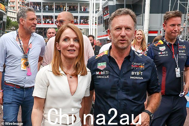 红牛于 2 月 5 日对前辣妹 Geri Halliwell 的丈夫霍纳发起调查