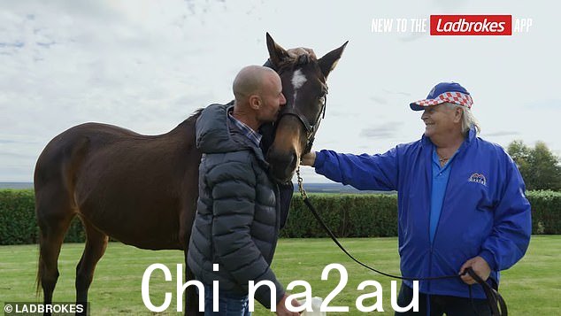Boss 在连续三届墨尔本杯夺冠后与 Makybe Diva 激动重逢