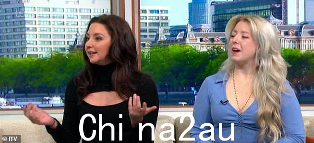 两位 Oompa Loompas 女演员今天在《早安英国》节目中讲述了她们的经历