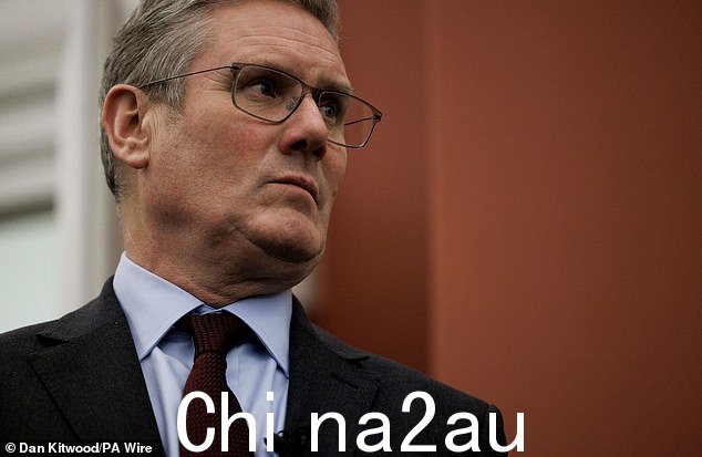 罗奇代尔的结果给工党领袖 Keir Starmer 带来了一个巨大的问题(如图)
