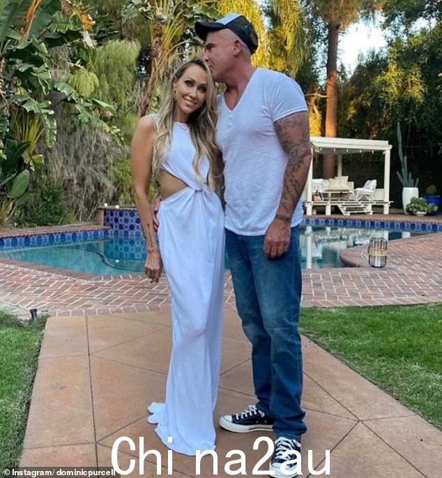 女族长蒂什 (Tish) - 在与比利·雷·赛勒斯 (Billy Ray Cyrus) 离婚前经历了“彻底的心理崩溃” - 特别是在 2023 年 8 月与 54 岁的越狱演员喜结良缘