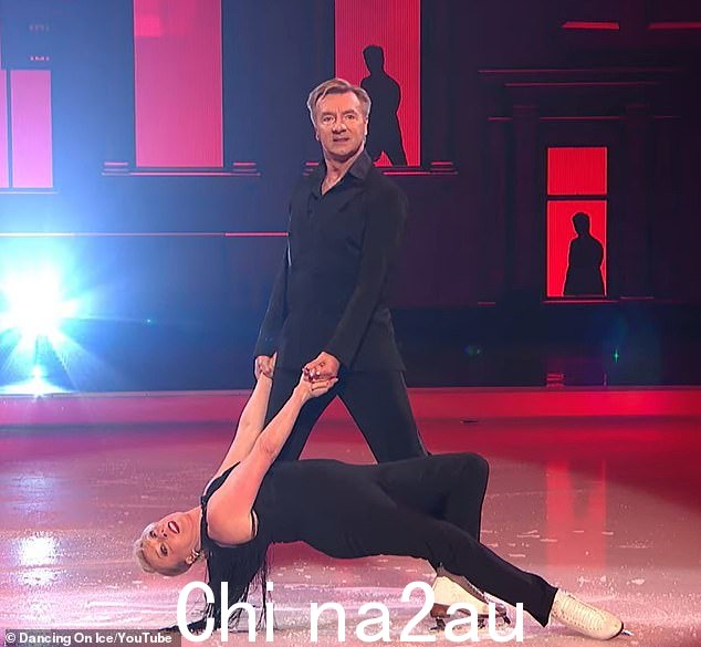 在 Dancing On Ice 2023 系列的第二周表演,Jayne 和 Christopher 凭借 Michael Buble 的热门单曲《Higher》的表演让观众惊叹不已