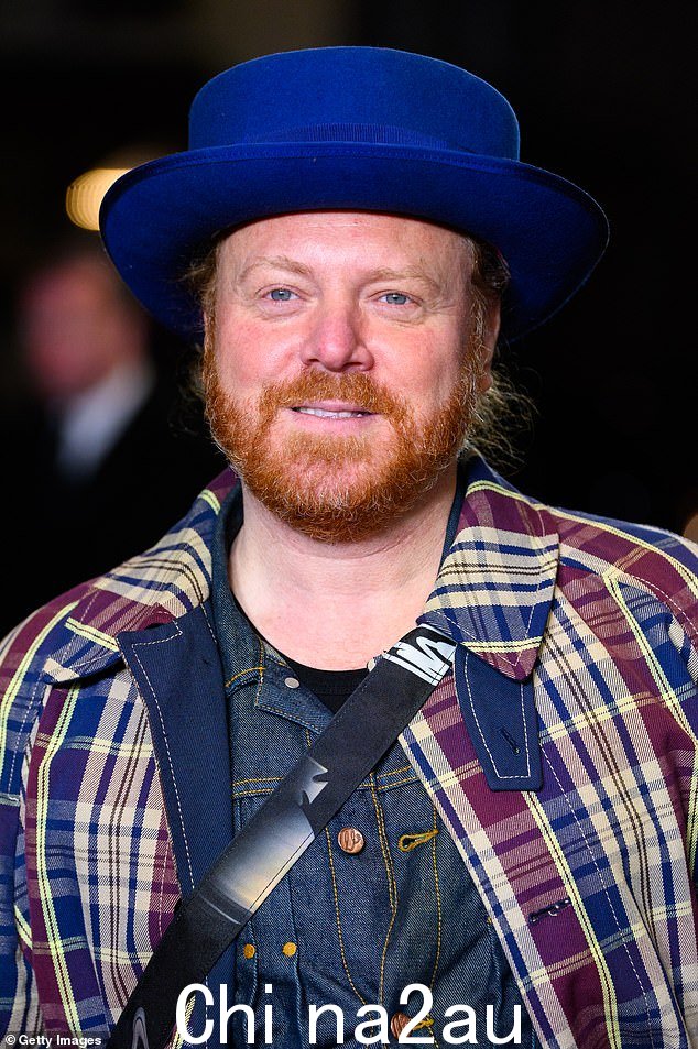 Leigh Francis 透露,他已经搁置了备受争议的喜剧节目 Bo Selecta 的复出计划!(Leigh 上个月拍摄)