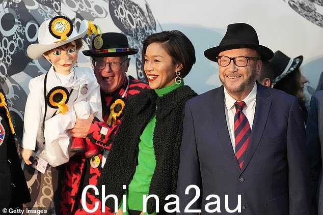 乔治·加洛韦昨晚的计票 - 还有一些更加丰富多彩的候选人