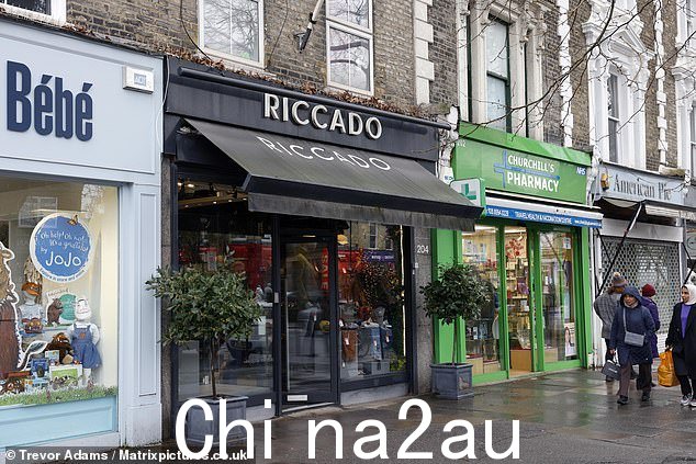 Riccado 是一家家族经营的男士时尚精品店,位于 Chiswick 的富裕社区