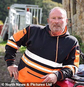 Walter Renwick,69 岁,被警方清除