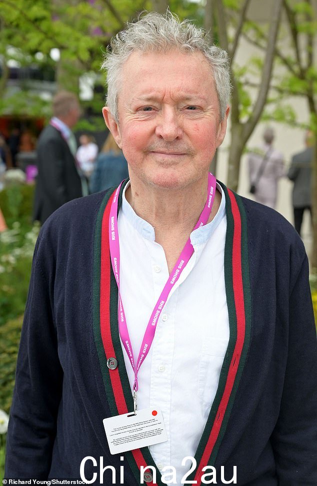 该节目定于 3 月 4 日播出,据报道前 X Factor 评委 Louis Walsh 也将亮相(去年拍摄)
