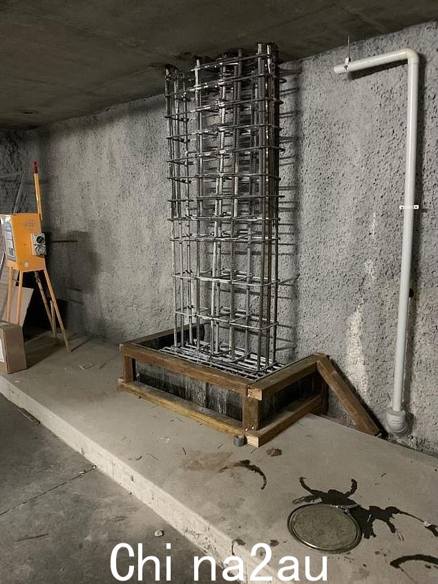 新南威尔士州建筑专员发现该房产存在严重缺陷(如图)