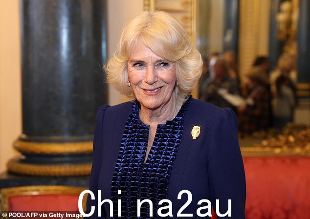 威廉王子和安妮公主将接替疲惫不堪的卡米拉女王,因为她在工作中得到了应有的休息