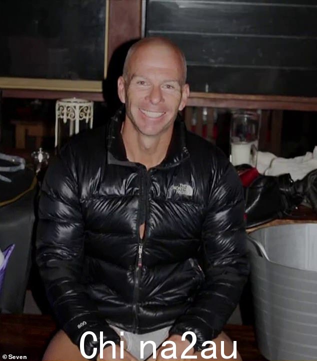 McLaren (pictured) was handed a 16-year jail sentence in 2019 for his crimes, later reduced to 12 years on appeal