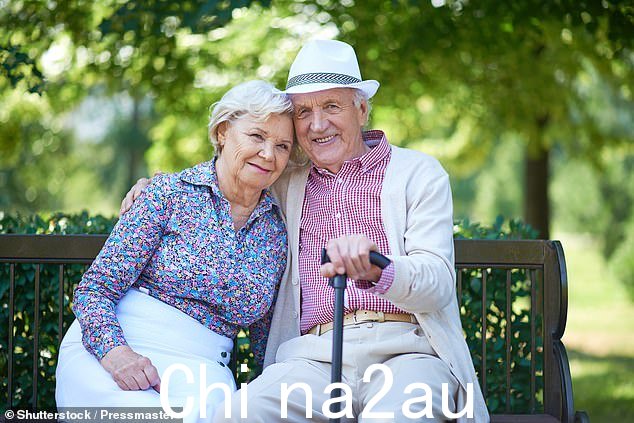 根据一项研究,80-84 岁的人中七分之一 (14%) 的性行为仍然活跃(库存图片)