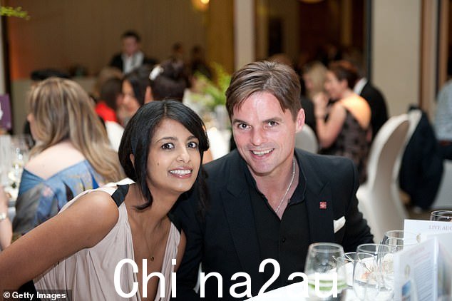 Connie Huq 和 Daniel Galvin Junior 出席 2012 年 5 月 10 日在 Hurlingham 俱乐部举行的王子信托基金春季舞会