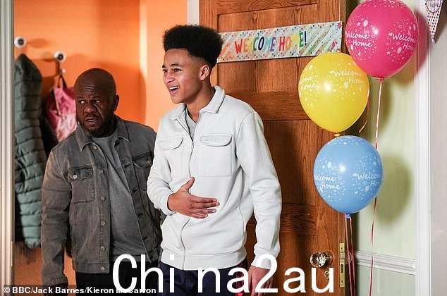 EastEnders 将推出一个震撼人心的新故事情节,丹泽尔·丹尼斯将变得依赖合成代谢类固醇