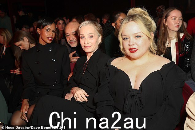 Sabrina、Christian Louboutin、Kristin 和 Nicola(从左到右)