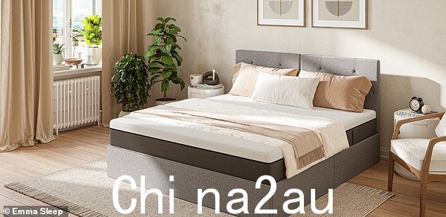 您可以在这款 Emma NextGen Premium Plus 床垫上节省 40%,该床垫结合了泡沫和弹簧,带来了两全其美的舒适感