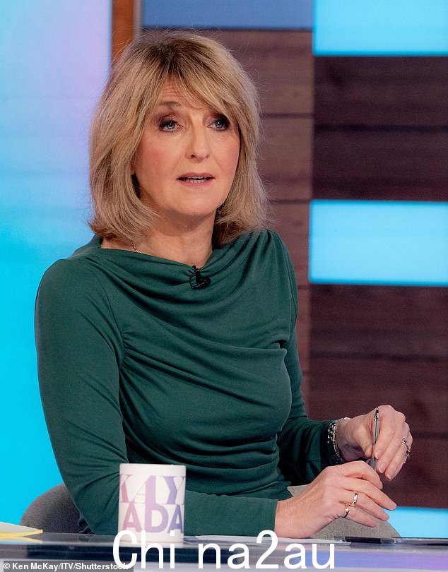 Loose Women 将在电视节目表调整中取消(Kaye Adams 上周拍摄)