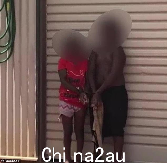 周二下午,六岁女孩和七岁男孩在布鲁姆的家中被扎带绑住