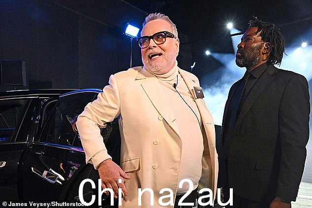 加里·戈德史密斯 (Gary Goldsmith) 进入名人老大哥,这对王室成员来说可能不太舒服