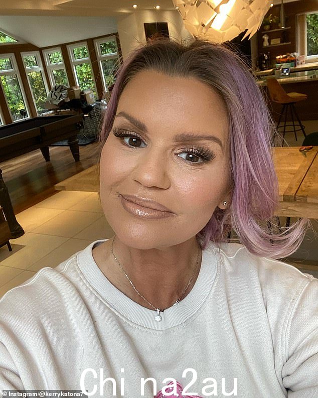 Kerry Katona 承认可卡因曾经是她“唯一的朋友”,因为她坦诚地谈到了她过去滥用药物的情况