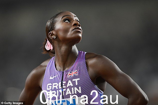 英国短跑运动员 Dina Asher-Smith 是众多继续享受 Nike 优惠的运动员之一