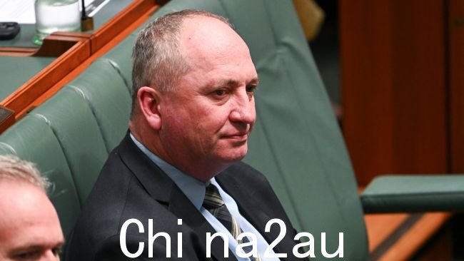 国家党议员巴纳比·乔伊斯表示，他不喜欢将澳新军团日“政治化”的想法。图片：NCA NewsWire / Martin Ollman