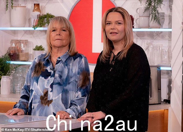 The Loose Women 明星,65 岁,与她 40 岁的女儿一起出现在 ITV 节目中,在她的自传《真相被告知》发行之前反思她的生活