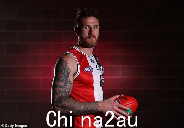 Tim Membrey 上赛季因心理健康问题住院,被迫退出圣基尔达对阵 GWS 的淘汰赛决赛
