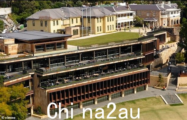 悉尼独家私立男子学校 Cranbrook 周一晚上在四个角落接受审查