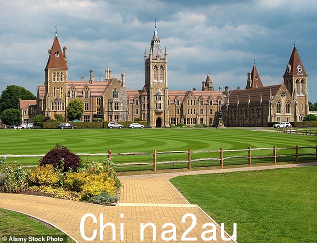 纽曼获得奖学金就读于萨里郡查特豪斯男子公立学校,年费为 47,500 英镑